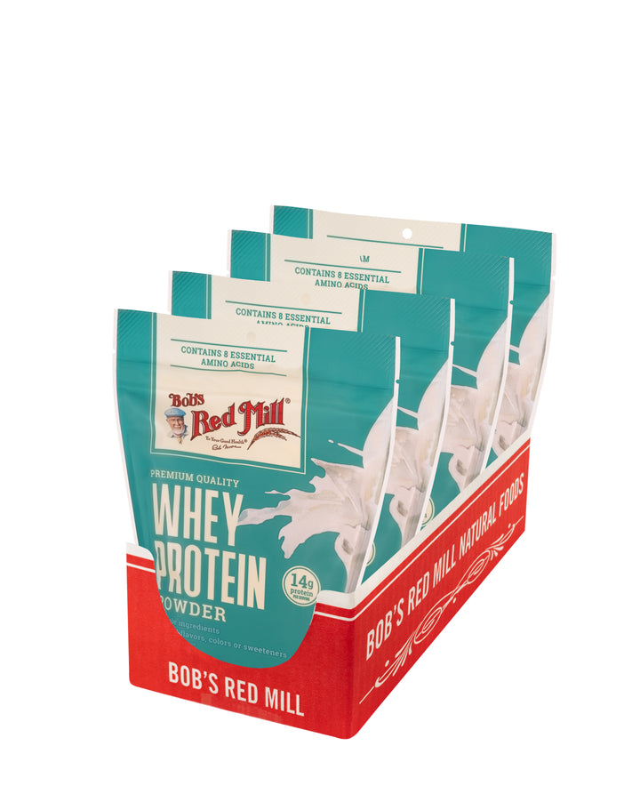 Bob's Red Mill Natural Foods Inc Whey Protein Powder-12 oz.-4/Case