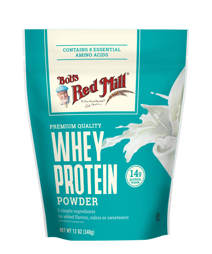 Bob's Red Mill Natural Foods Inc Whey Protein Powder-12 oz.-4/Case