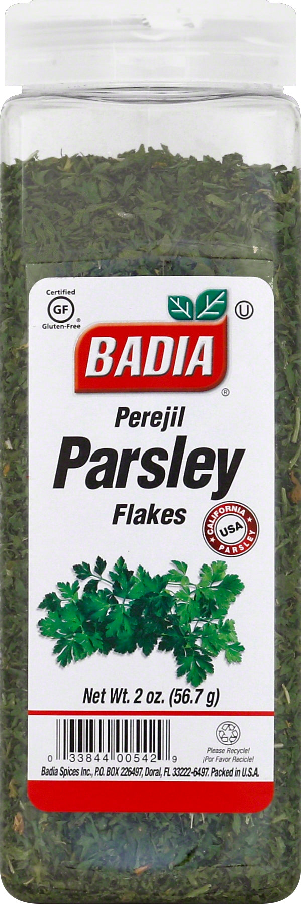 Badia Parsley Flakes-2 oz.-6/Case