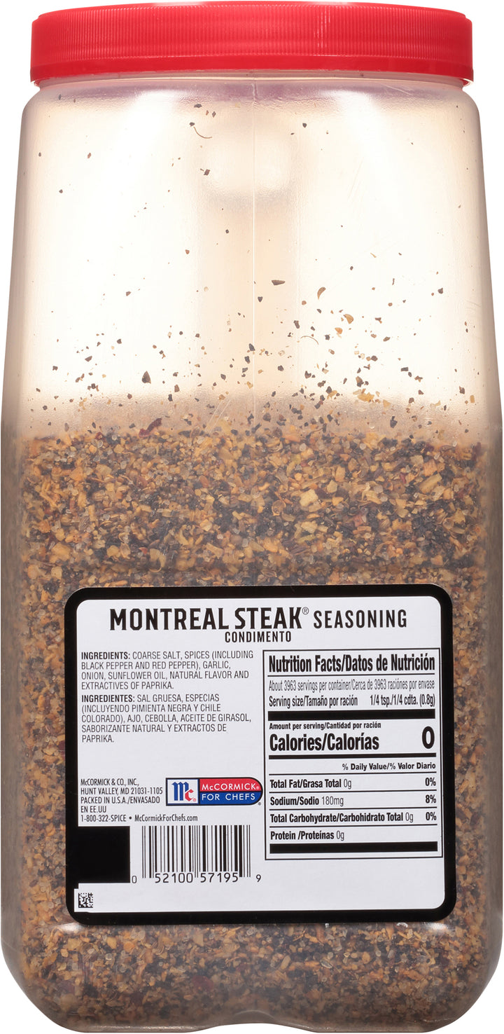Mccormick Kosher Grill Mates Montreal Steak Seasoning-7 lb.-3/Case