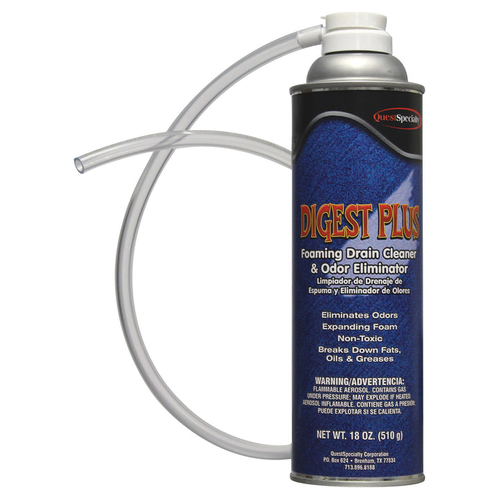 Digest Plus Foaming Drain Cleaner Odor Eliminator-128 oz.-12/Case