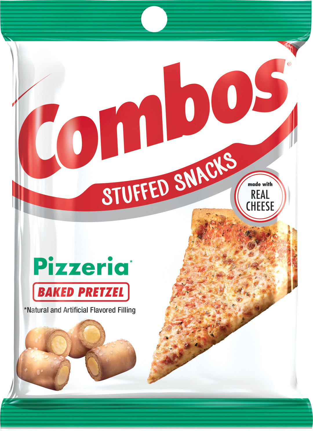 Combos Pizza Pretzel Combo Snack-6.3 oz.-12/Case