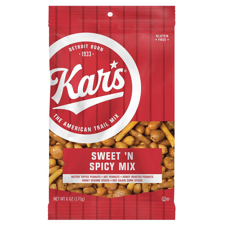 Kar's Nuts Sweet & Spicy-6 oz.-12/Case