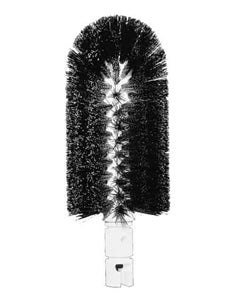 Bar Maid Standard Replacement Brush Set For 5 Brush Electric Glass Washer-5 Count