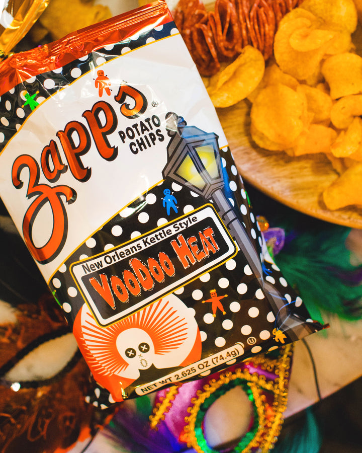 Utz Voodoo Heat Kettle Chips-2.5 oz.-10/Case