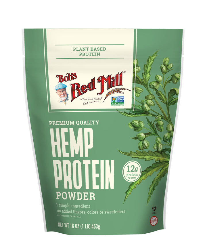 Bob's Red Mill Natural Foods Inc Hemp Protein Powder-16 oz.-4/Case