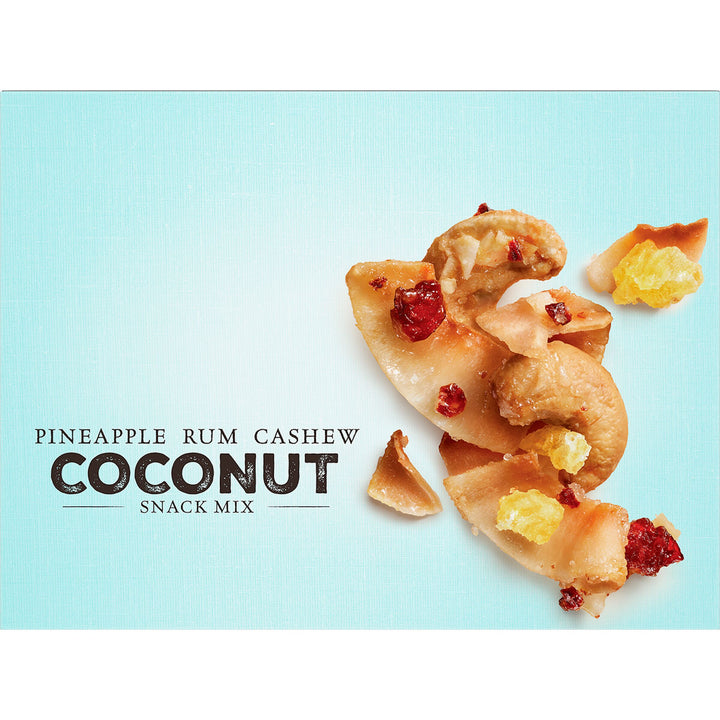 Sahale Pineapple Rum Coconut Snack Mix-1.5 oz.-18/Case
