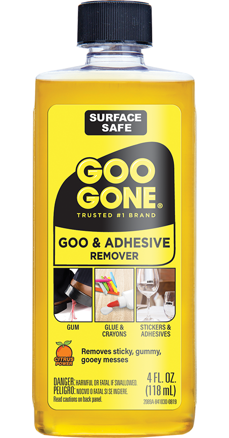 Goo Gone Goo Adhesive Remover-4 fl oz.s-12/Case