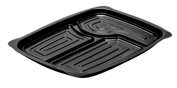 D & W Fine Pack Base Platter Black Mini-600 Each-600/Box-1/Case
