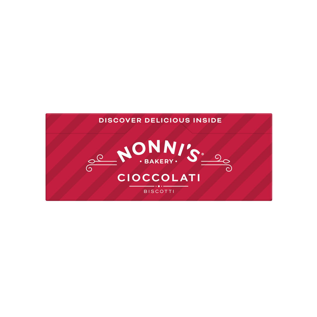 Nonni's Cioccolati Biscotti-6.88 oz.-6/Case