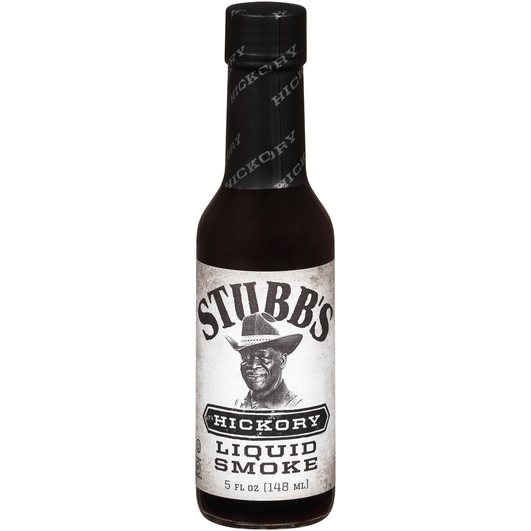 Stubbs Hickory Liquid Smoke Sauce Bottle-5 oz.-12/Case