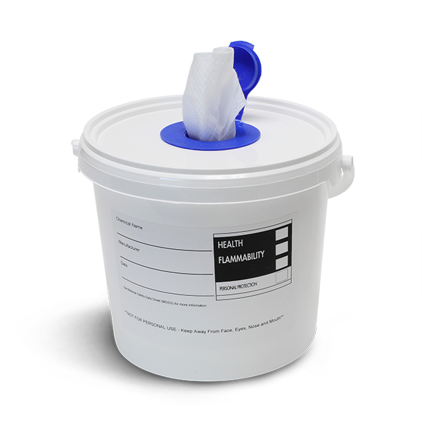 O-Cedar Disposable Wiping Bucket Lid-5 Each-1/Case