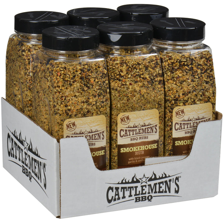 Cattlemen's Cattleman Smokehouse Rub-25 oz.-6/Case