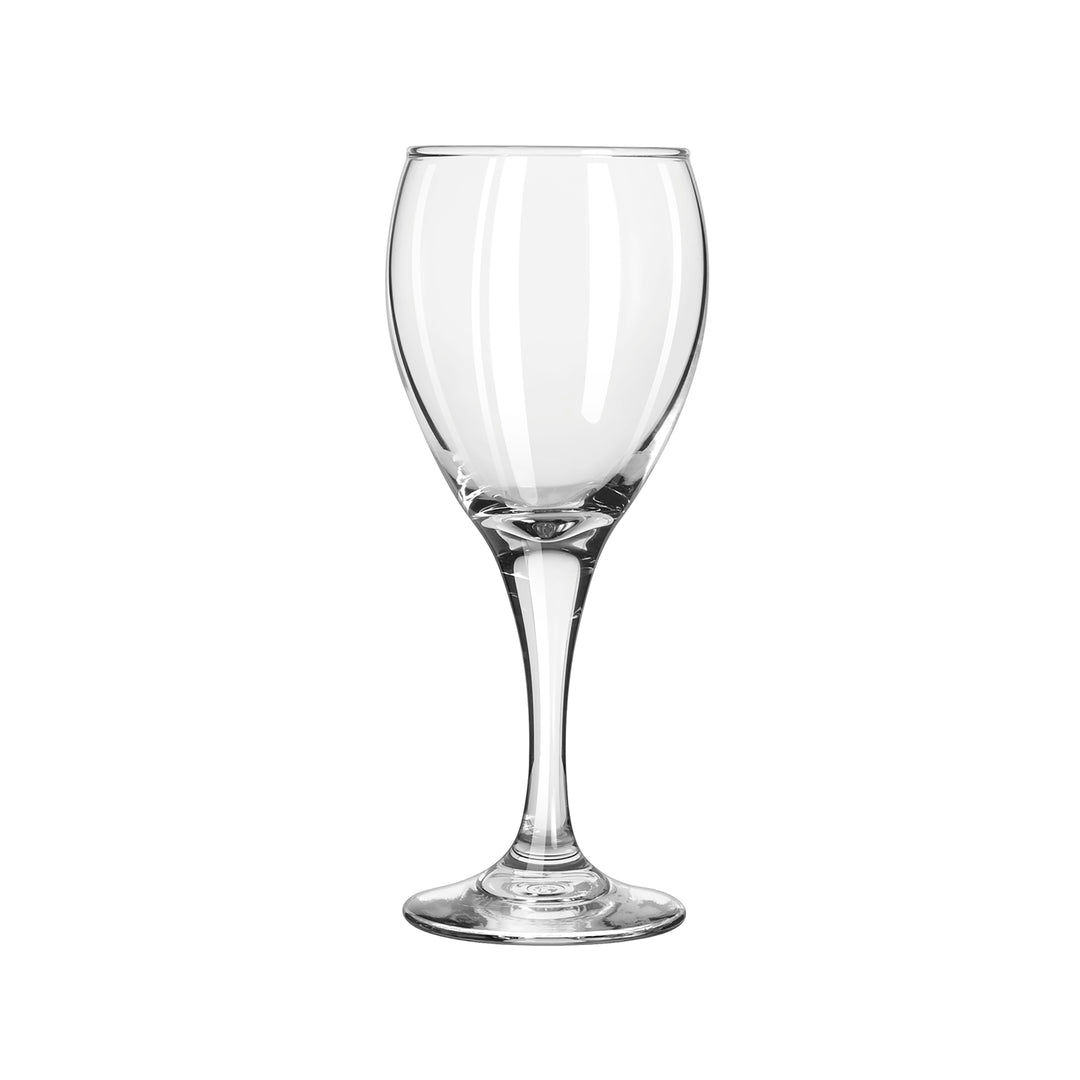 Libbey White Wine 8 1/2 oz. Teardrop Glass-24 Each-1/Case