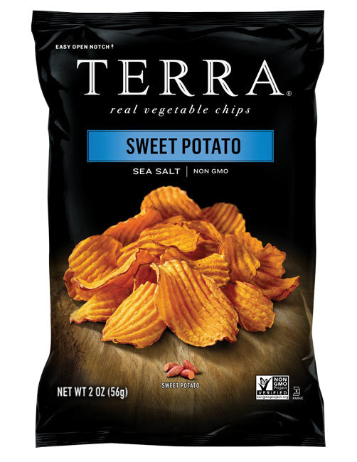 Terra Crinkles Sweets Chips-2 oz.-8/Case