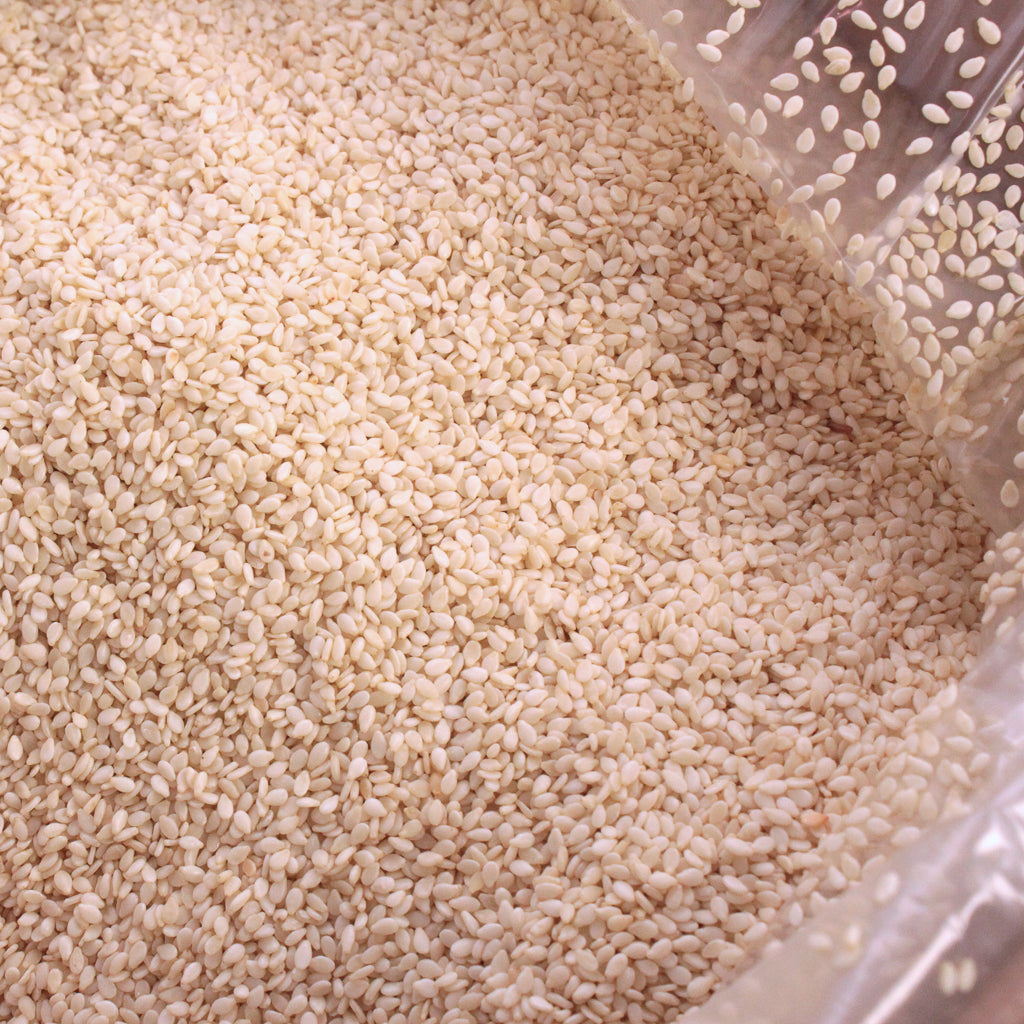 Savor Imports Hulled Sesame Seed-10 lb.-1/Case