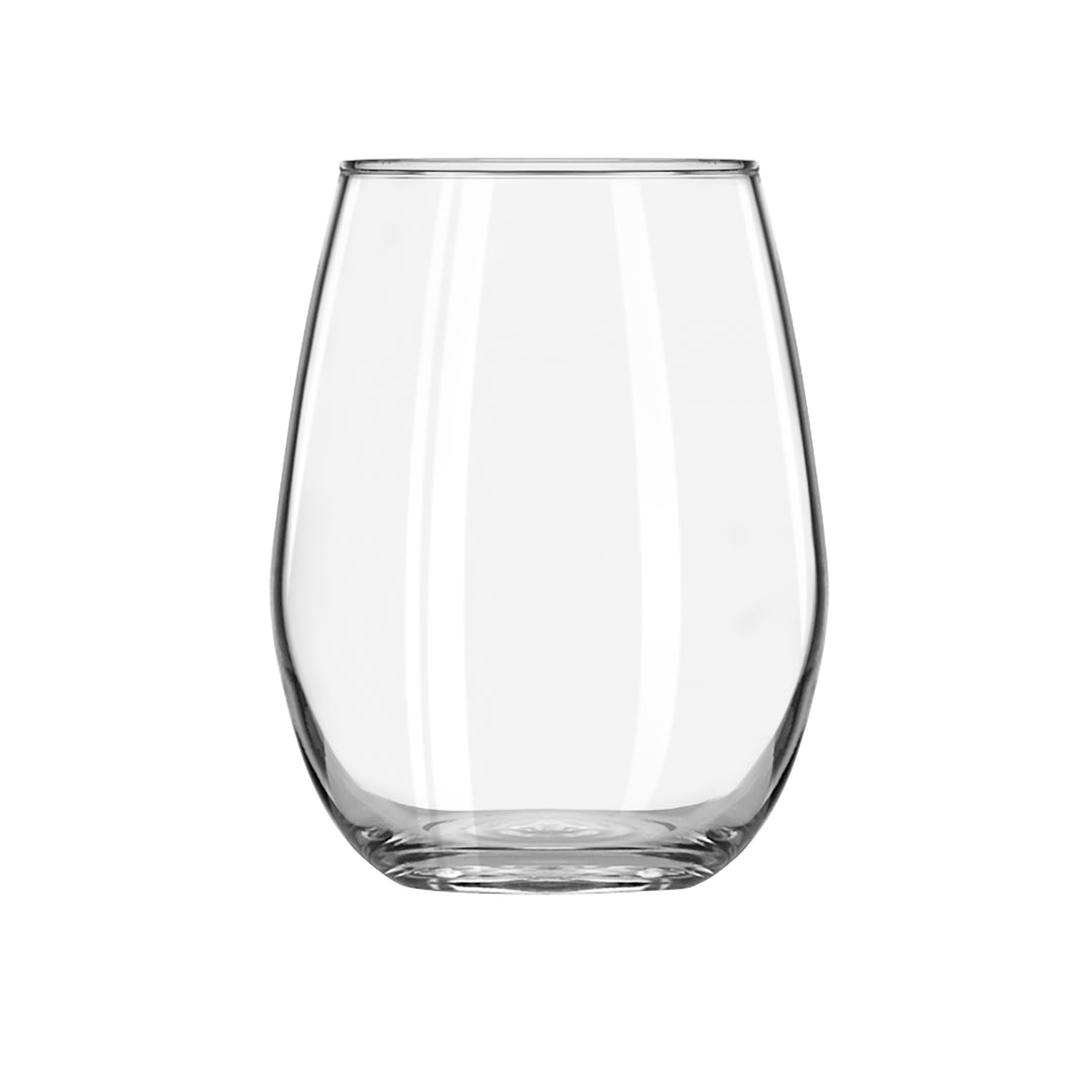 Libbey 9 oz. Stemless White Wine Glass-12 Each-1/Case