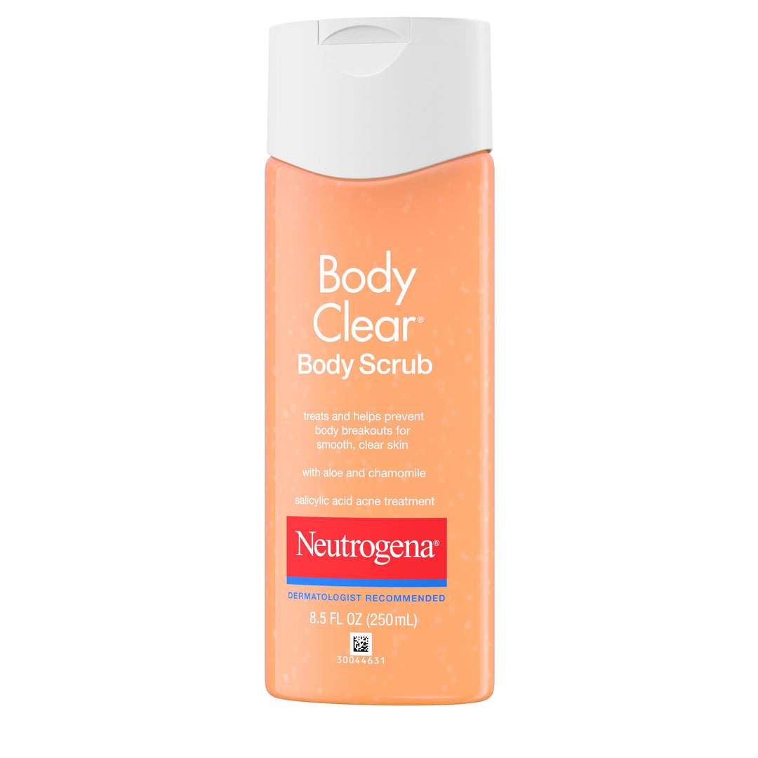 Neutrogena Body Clear Body Scrub-8.5 fl oz.s-3/Box-8/Case