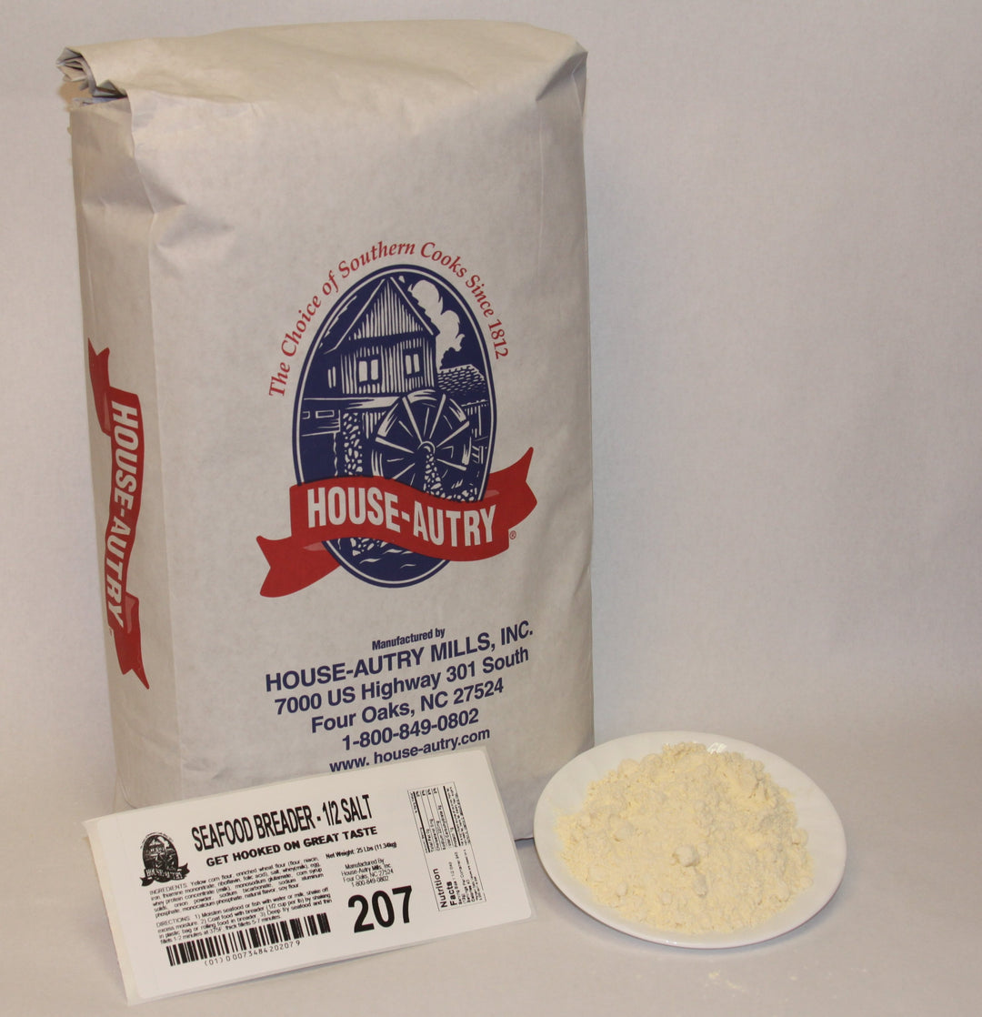 House-Autry Mills Seafood Low Breader-25 lb.-1/Case