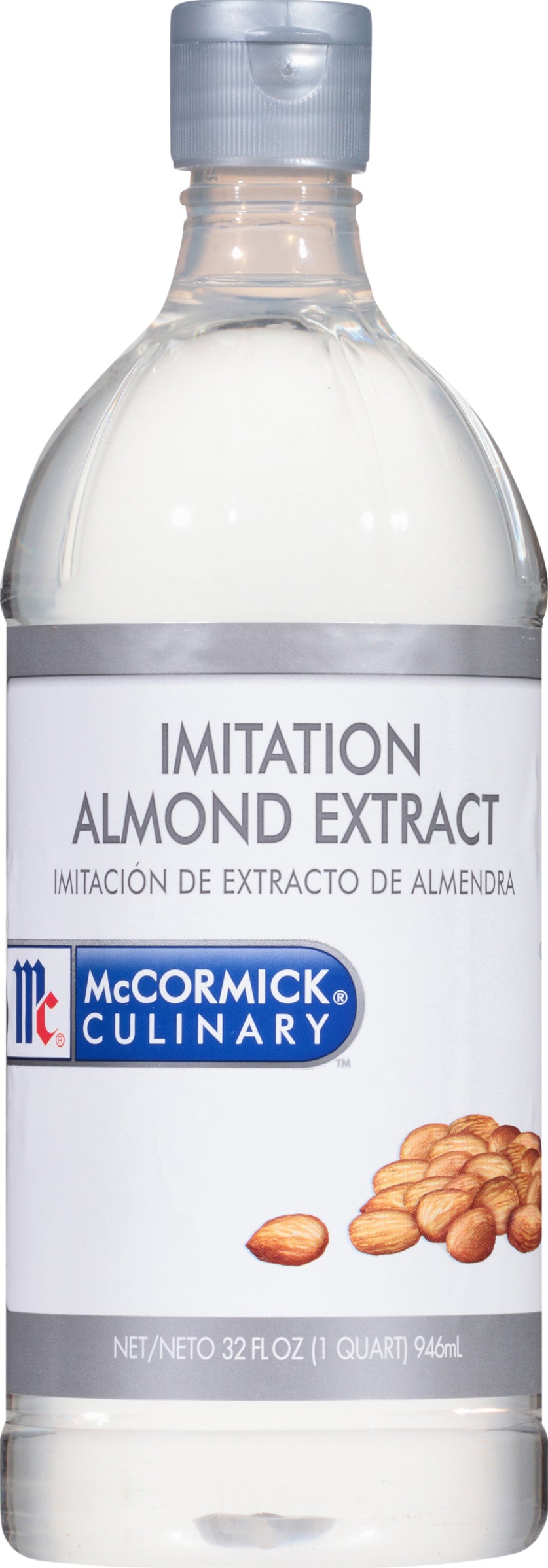 Mccormick Almond Extract-1 Quart-6/Case