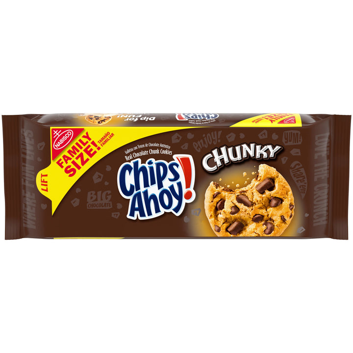 Chips Ahoy Chunky Cookie-18 oz.-12/Case