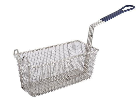 Winco Fry Basket Blue Handle-1 Each