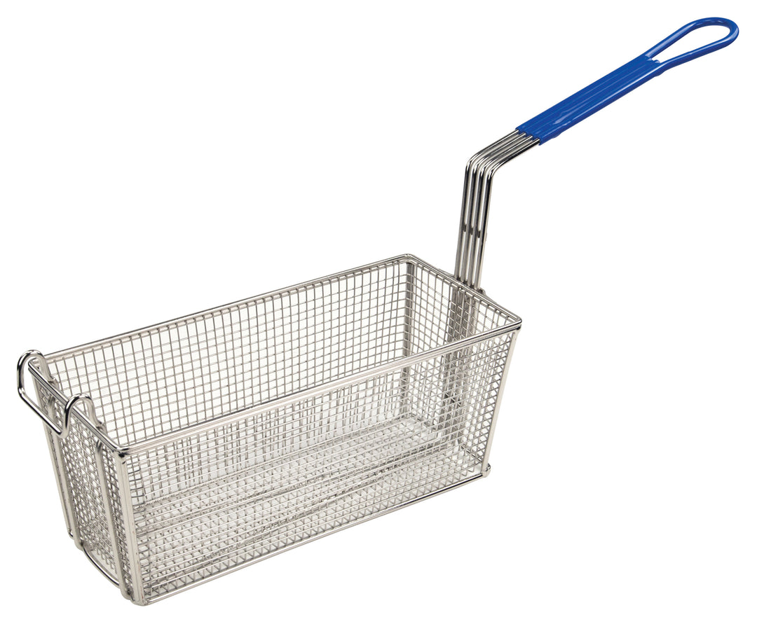 Winco Fry Basket Blue Handle-1 Each