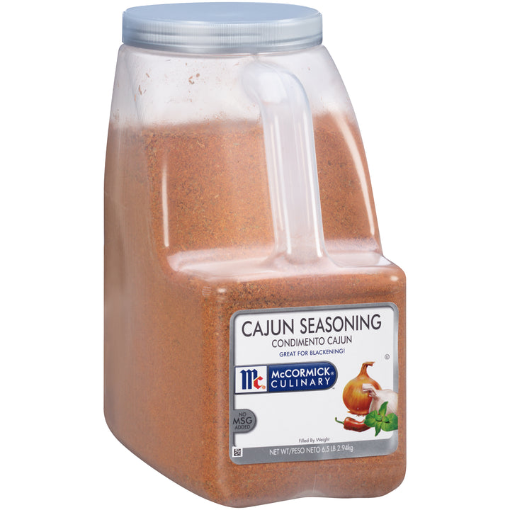 Mccormick Cajun Seasoning-6.5 lb.-3/Case