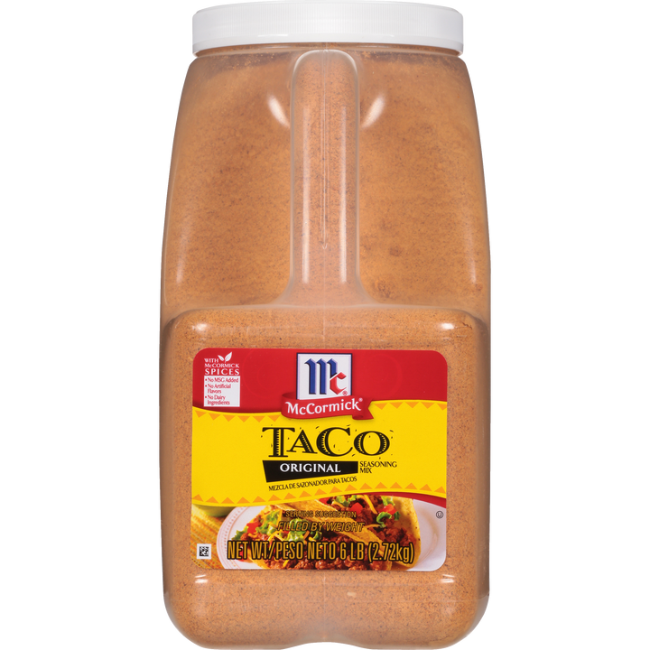 Mccormick Original Taco Seasoning-6 lb.-3/Case