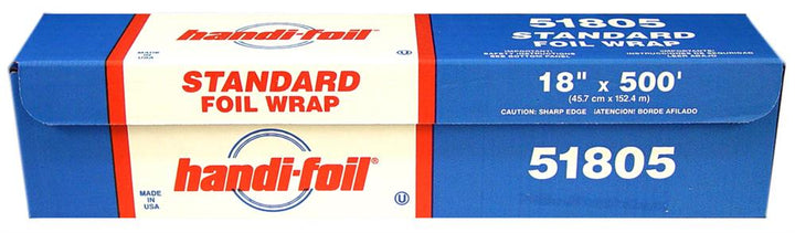 Handi-Foil Standard 18"X500" Foil Roll-1 Each-1/Case