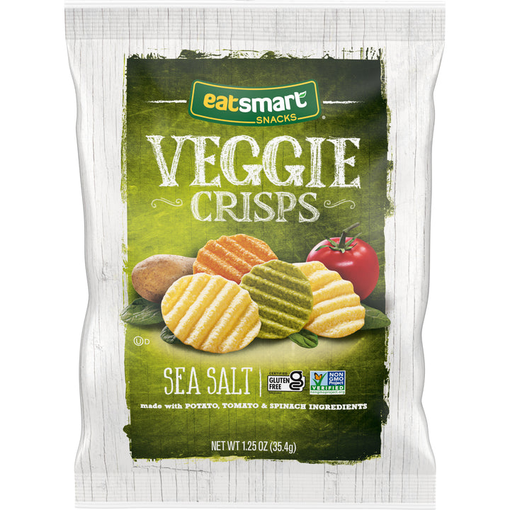 Eatsmart Snacks Veggie Crisp-1.25 oz.-8/Case