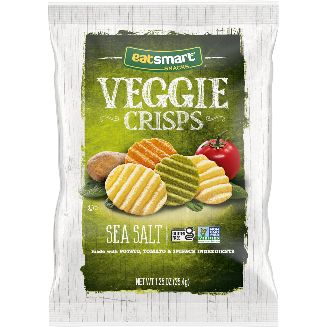 Eatsmart Snacks Veggie Crisp-1.25 oz.-8/Case