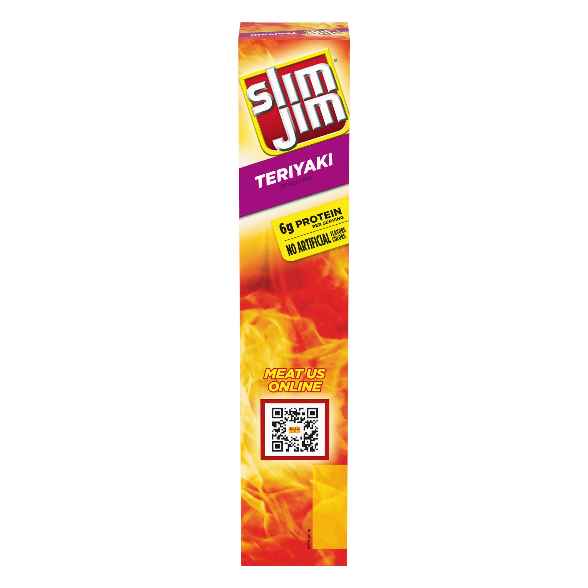 Slim Jim Giant Teriyaki-0.97 oz.-24/Box-6/Case MPN