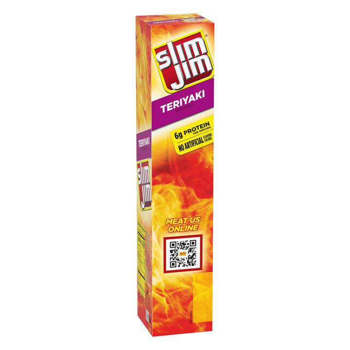 Slim Jim Giant Teriyaki-0.97 oz.-24/Box-6/Case