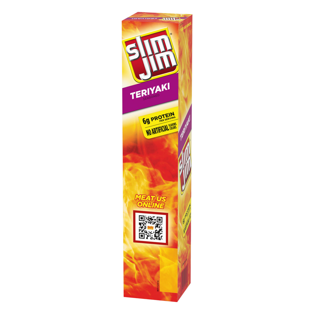 Slim Jim Giant Teriyaki-0.97 oz.-24/Box-6/Case