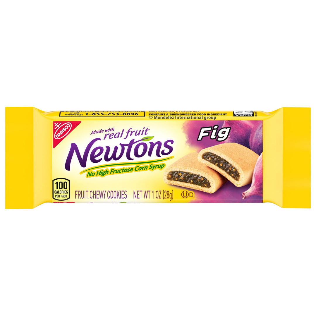 Nabisco Fig Newtons Cookies-1 oz.-120/Case