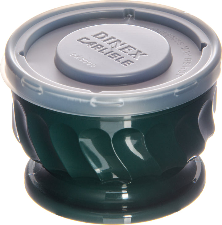 Dinex Lid Translucent-3.5 Inches-1/Box-1500/Case