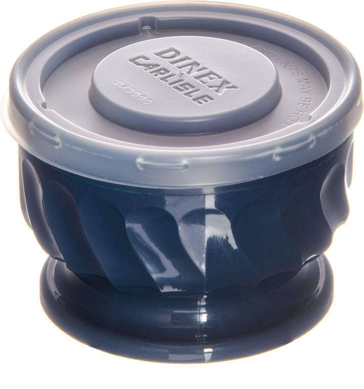 Dinex Lid Translucent-3.5 Inches-1/Box-1500/Case
