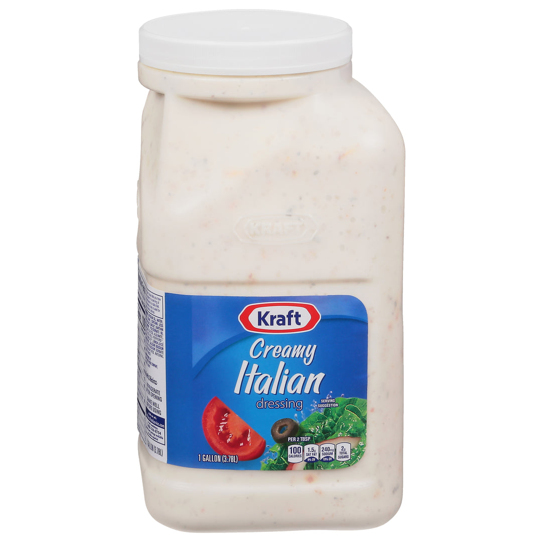 Kraft Creamy Italian Dressing Bulk-1 Gallon-4/Case
