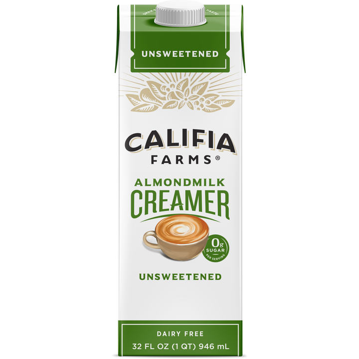 Califia Farms Califia Unsweetened Creamer-32 fl oz.s-6/Case