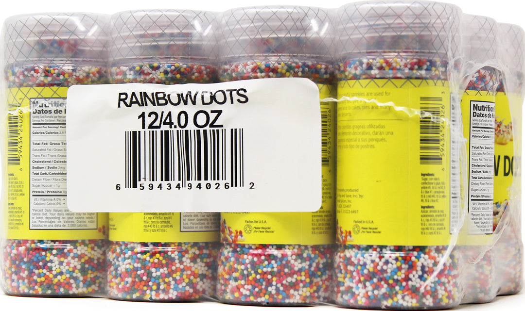 Lowes Nonpareils-4 oz.-12/Case