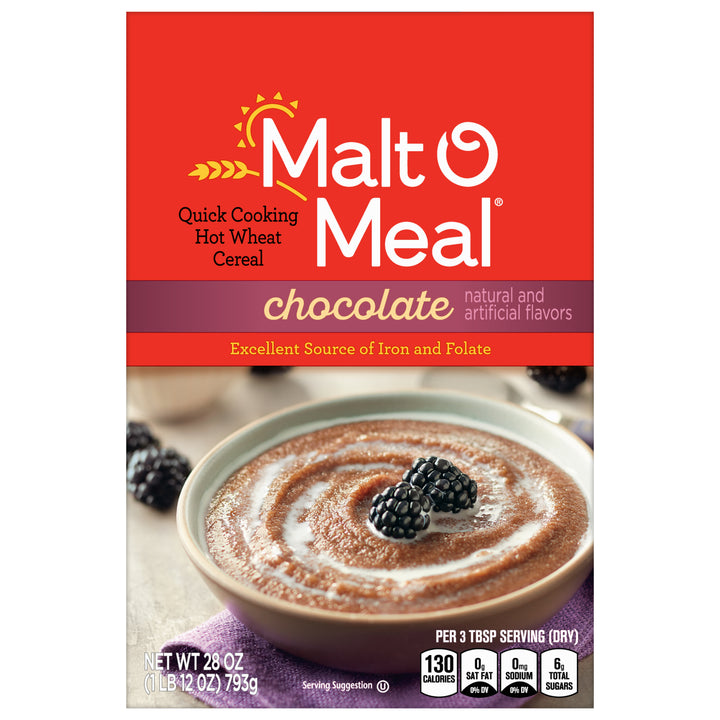 Malt O Meal Chocolate-28 oz.-12/Case