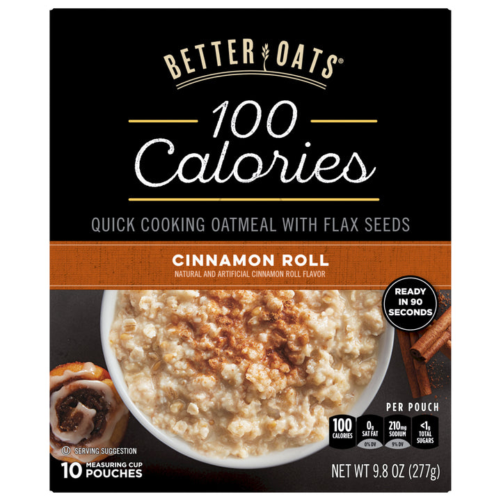 Malt O Meal Oatmeal Cinnamon Roll-9.8 oz.-6/Case