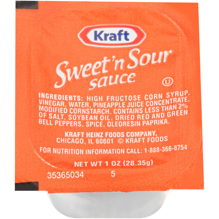 Kraft Sauce Sweet & Sour Sauce-6.25 lb.-1/Case