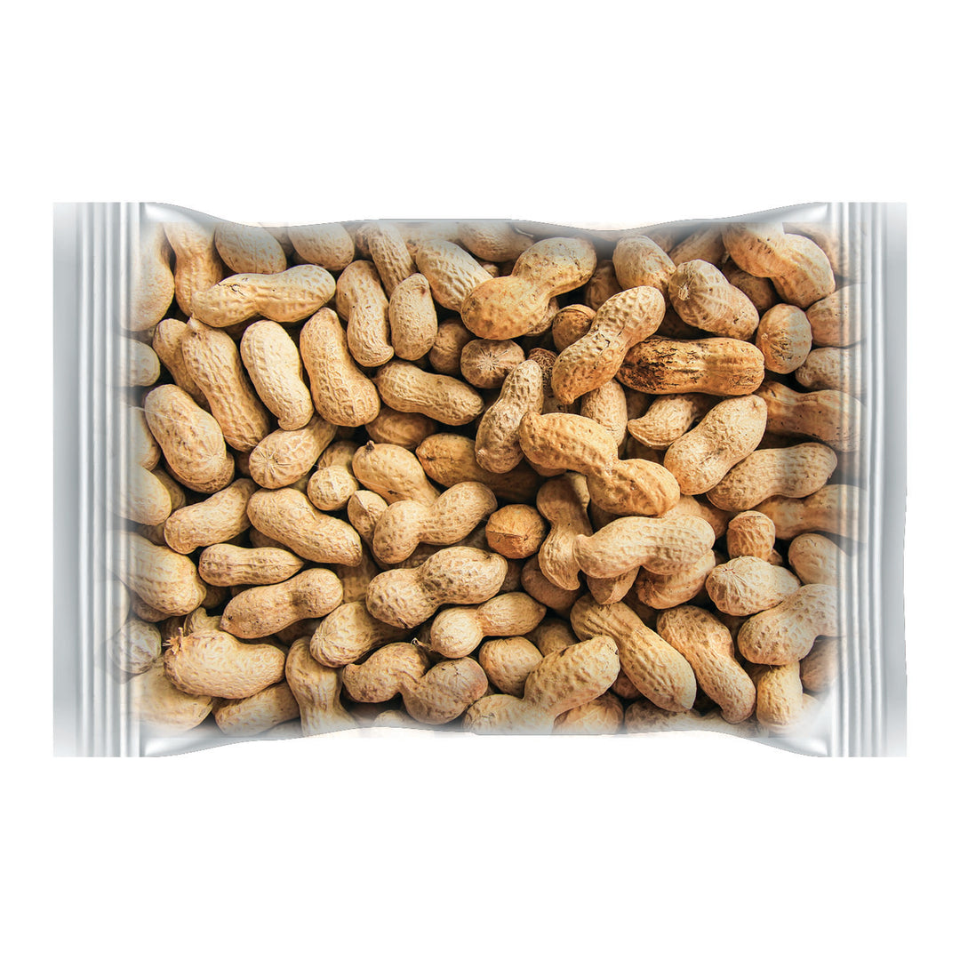 Azar Roasted Salted Peanut In The Shell-25 lb.-1/Case