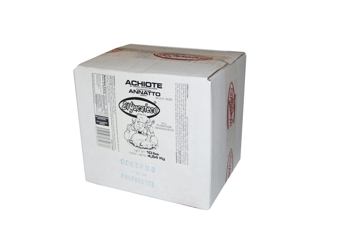 El Yucateco Achiote/Annatto Paste lb.-10 lb.