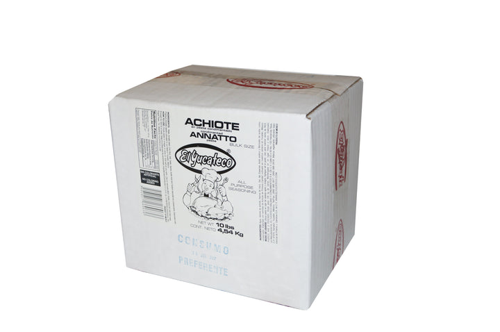 El Yucateco Achiote/Annatto Paste lb.-10 lb.