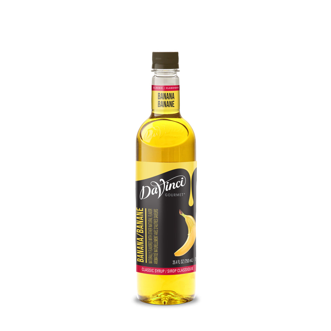 Davinci Gourmet Gourmet Banana Syrup-4 Count-1/Case