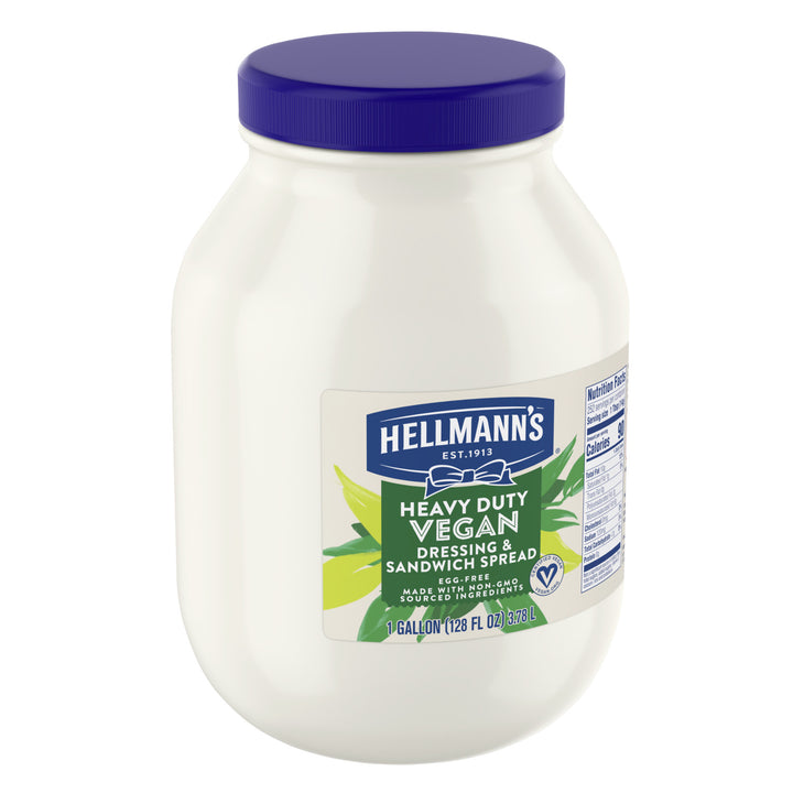 Hellmann's Vegan Mayonnaise Bulk-1 Gallon-4/Case