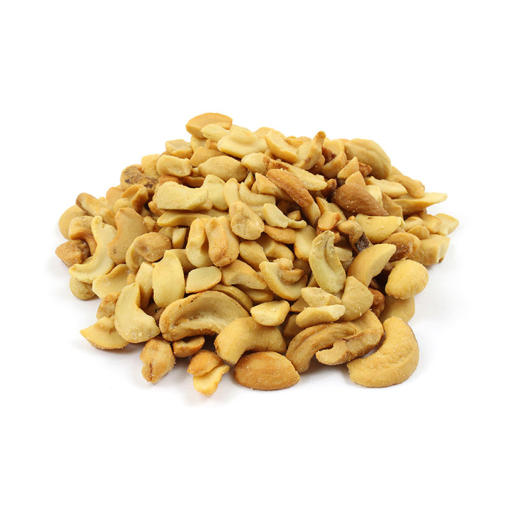 Baker's Cashew Pieces Oil Roasted Unsalted-5 lb.-1/Case